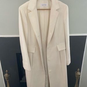 Calvin Klein wool coat